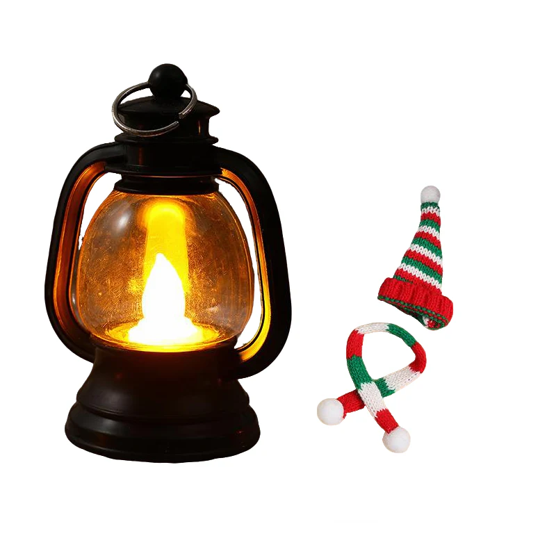 ⛄40% OFF NOW! ✨ Mini Snowman Lantern - LED Light with Removable Hat & Scarf for Festive Holiday Decor 🎄💡 - Image 29