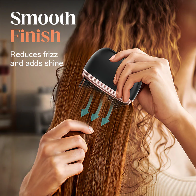 🏆Flash Sale 40% OFF⚡🔥Mini Cordless Hair Straightener Comb - Image 2