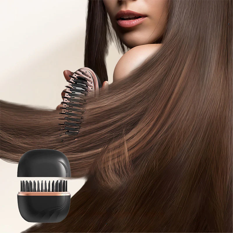 🏆Flash Sale 40% OFF⚡🔥Mini Cordless Hair Straightener Comb - Image 3