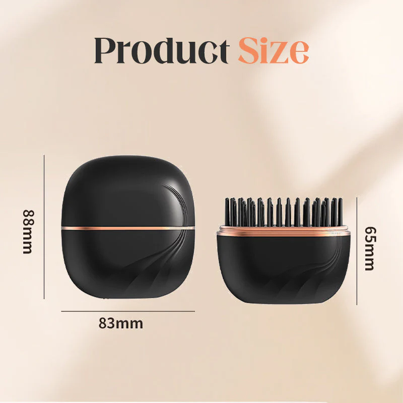 🏆Flash Sale 40% OFF⚡🔥Mini Cordless Hair Straightener Comb - Image 8