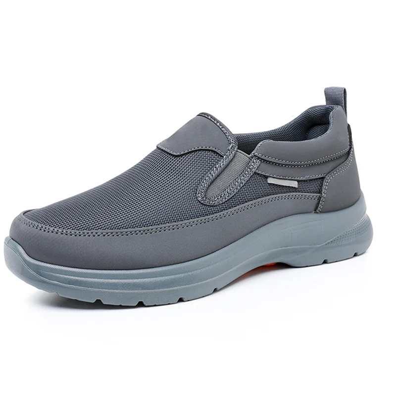 ๐40% OFF NOW! โจ Men's Orthopedic Breathable Slip-On Sneakers - Arch Support with Memory Foam Insoles for All-Day Comfort ๐โโ๏ธ๐จ - Image 2