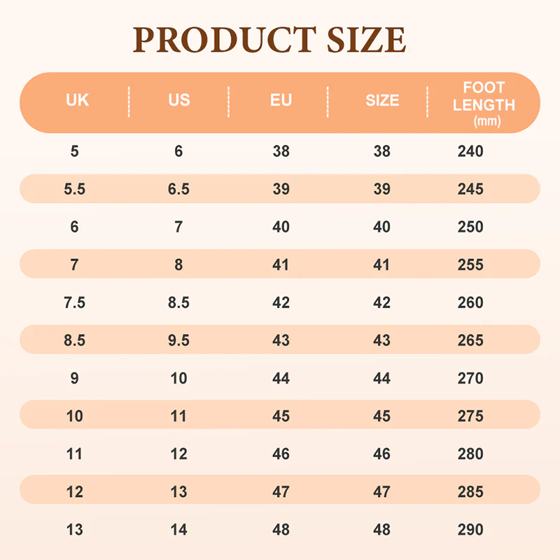 ๐40% OFF NOW! โจ Men's Orthopedic Breathable Slip-On Sneakers - Arch Support with Memory Foam Insoles for All-Day Comfort ๐โโ๏ธ๐จ - Image 9
