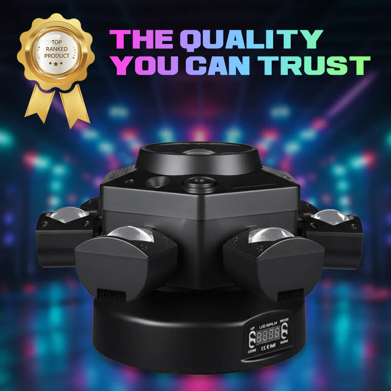 🎉Multi-Beam LED Atmosphere Light – 16 Colors, Remote Control & Easy Installation📦 - Image 5