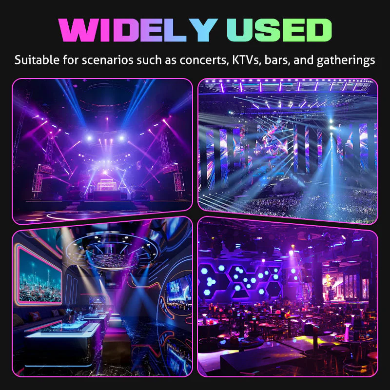 🎉Multi-Beam LED Atmosphere Light – 16 Colors, Remote Control & Easy Installation📦 - Image 7