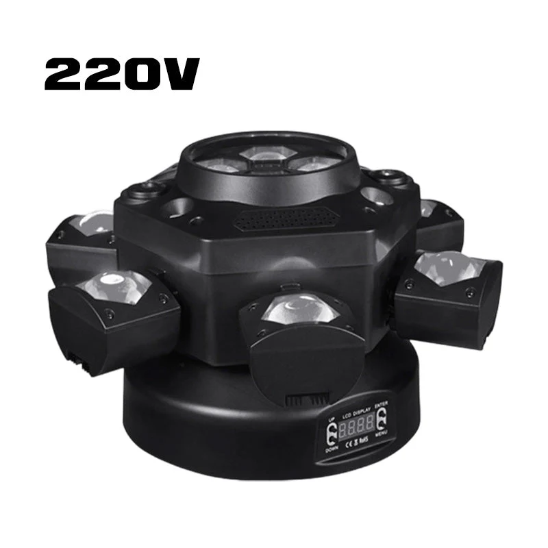 🎉Multi-Beam LED Atmosphere Light – 16 Colors, Remote Control & Easy Installation📦 - Image 9