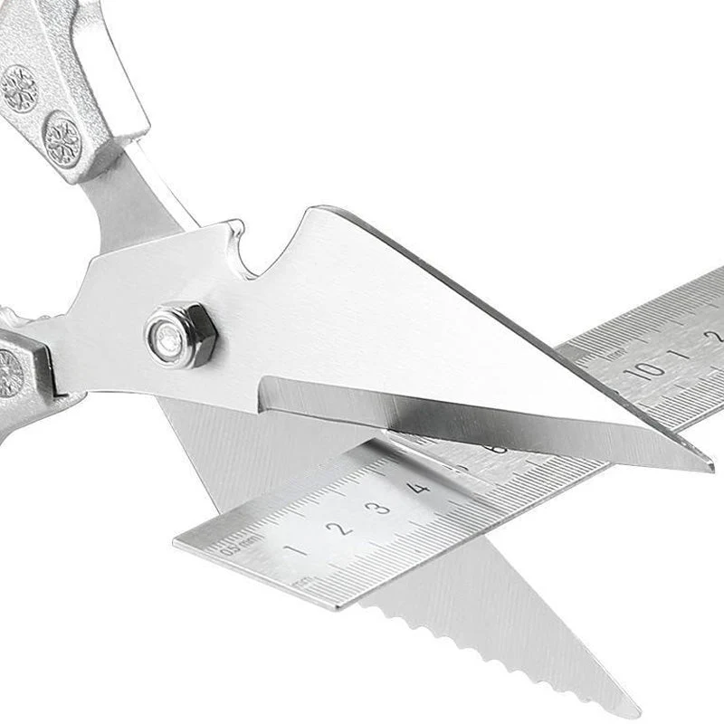 ✂️Heavy-Duty Kitchen Scissors - Multi-Function & Dishwasher Safe, Perfect for Poultry, Herbs and Daily Use 🍗✨ - Image 5