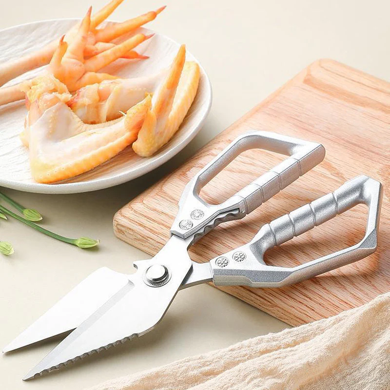 ✂️Heavy-Duty Kitchen Scissors - Multi-Function & Dishwasher Safe, Perfect for Poultry, Herbs and Daily Use 🍗✨ - Image 6