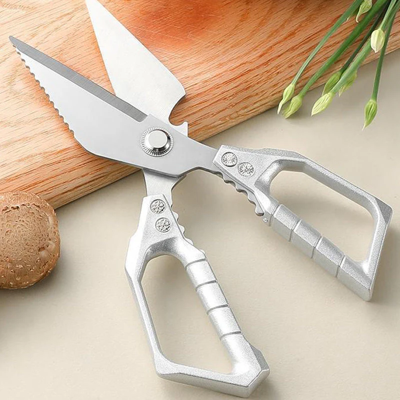 ✂️Heavy-Duty Kitchen Scissors - Multi-Function & Dishwasher Safe, Perfect for Poultry, Herbs and Daily Use 🍗✨ - Image 8