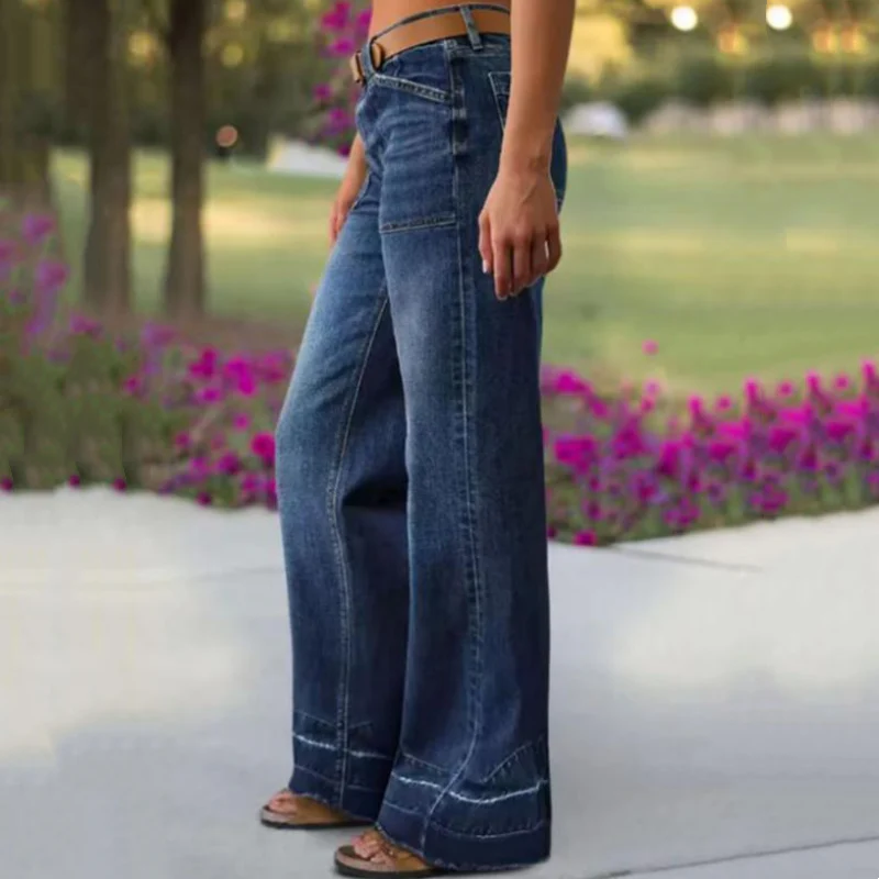 👖Women's Retro Flare Jeans with Pockets🔥 - Image 3