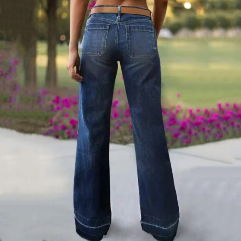 👖Women's Retro Flare Jeans with Pockets🔥 - Image 4