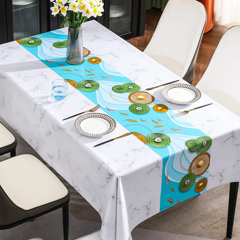 Multi-Functional Waterproof & Oil-proof Tablecloth - Image 10