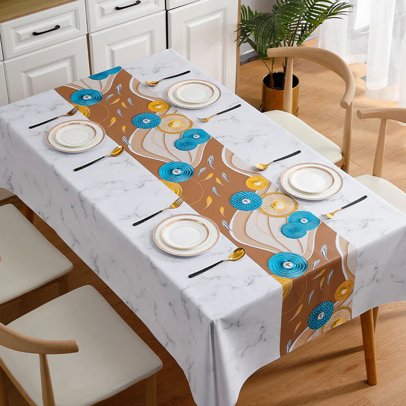 Multi-Functional Waterproof & Oil-proof Tablecloth - Image 11