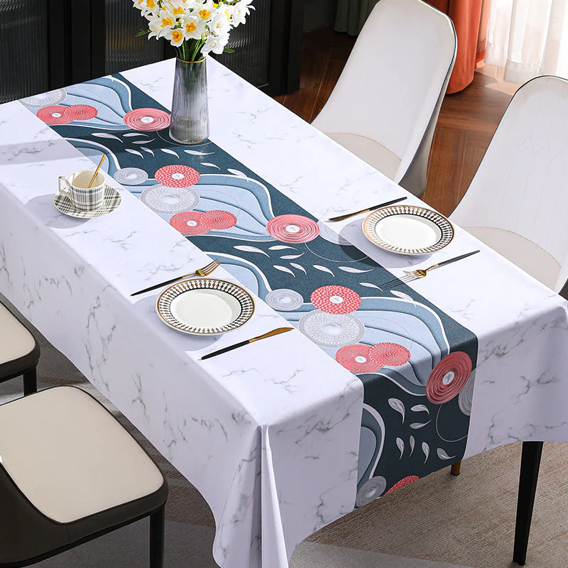 Multi-Functional Waterproof & Oil-proof Tablecloth - Image 12