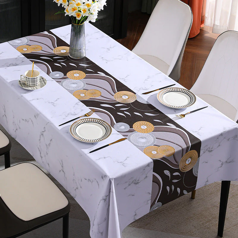 Multi-Functional Waterproof & Oil-proof Tablecloth - Image 13