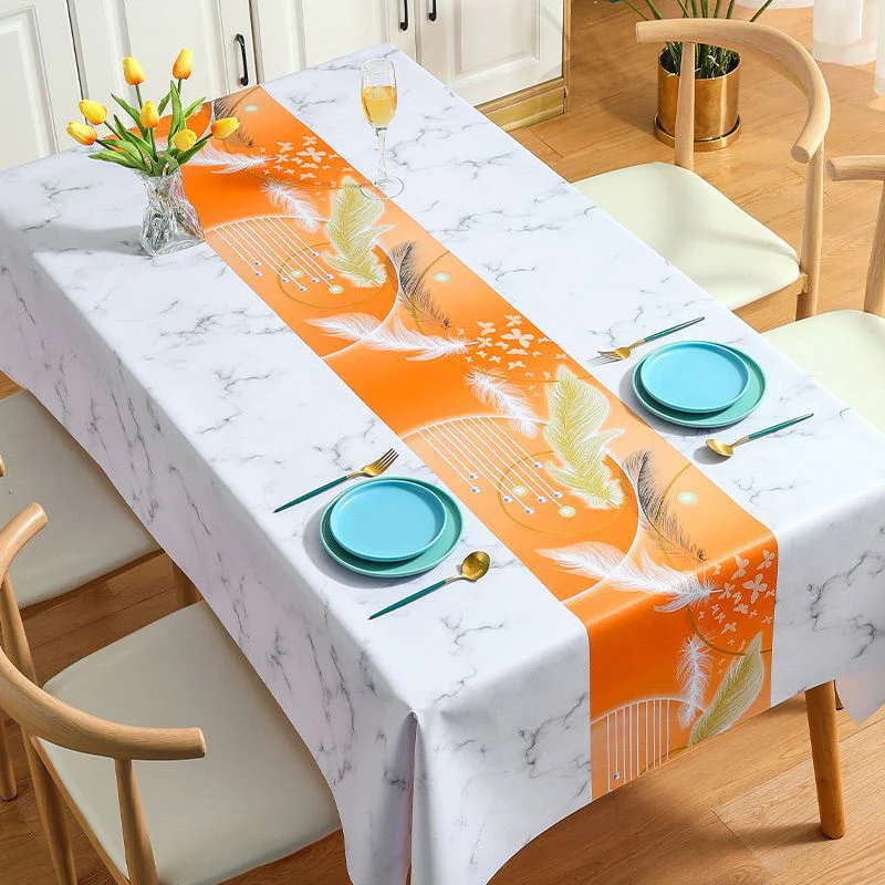 Multi-Functional Waterproof & Oil-proof Tablecloth - Image 14