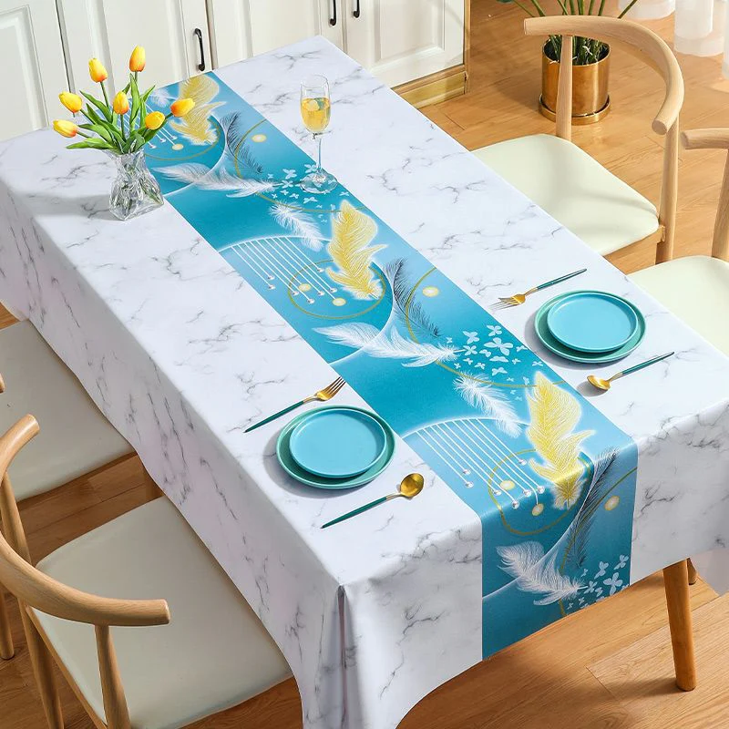 Multi-Functional Waterproof & Oil-proof Tablecloth - Image 15