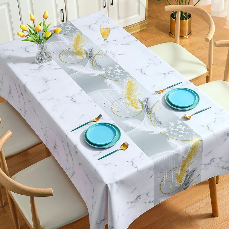 Multi-Functional Waterproof & Oil-proof Tablecloth - Image 16