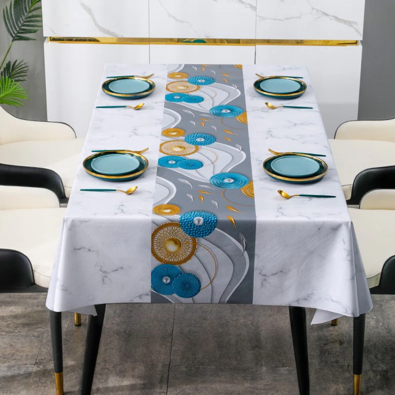 Multi-Functional Waterproof & Oil-proof Tablecloth - Image 2