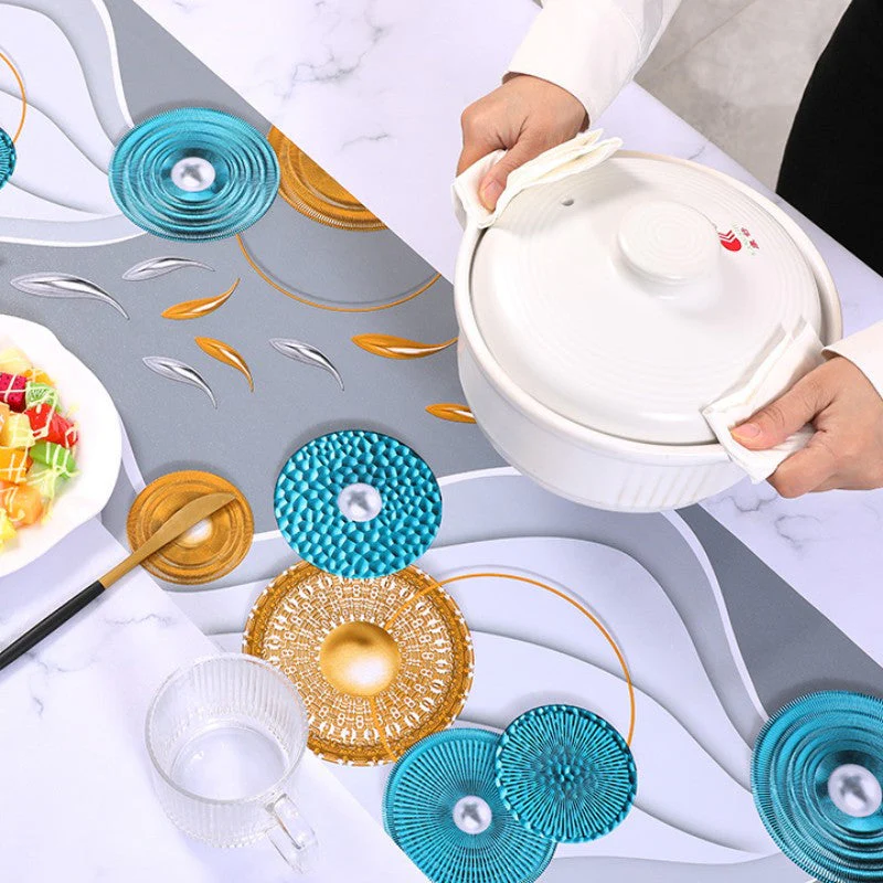 Multi-Functional Waterproof & Oil-proof Tablecloth - Image 3