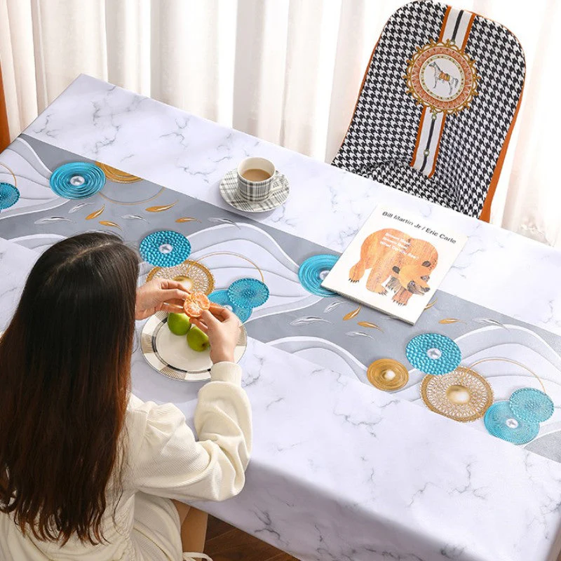 Multi-Functional Waterproof & Oil-proof Tablecloth - Image 6
