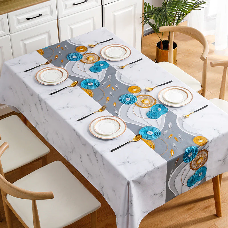 Multi-Functional Waterproof & Oil-proof Tablecloth - Image 8