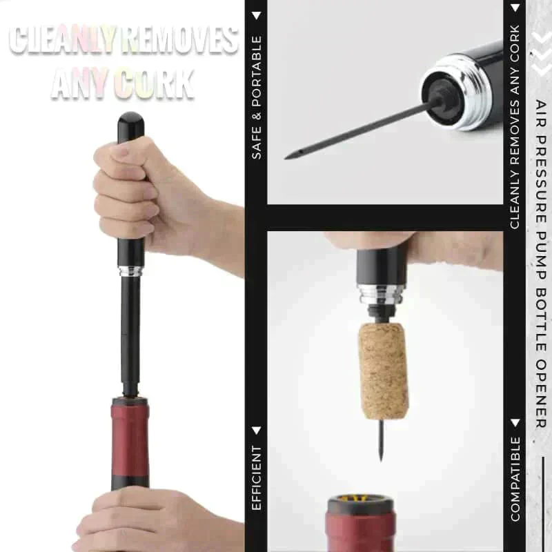 🍹40% OFF🔥Air Pump Bottle Cap Opener - Image 3