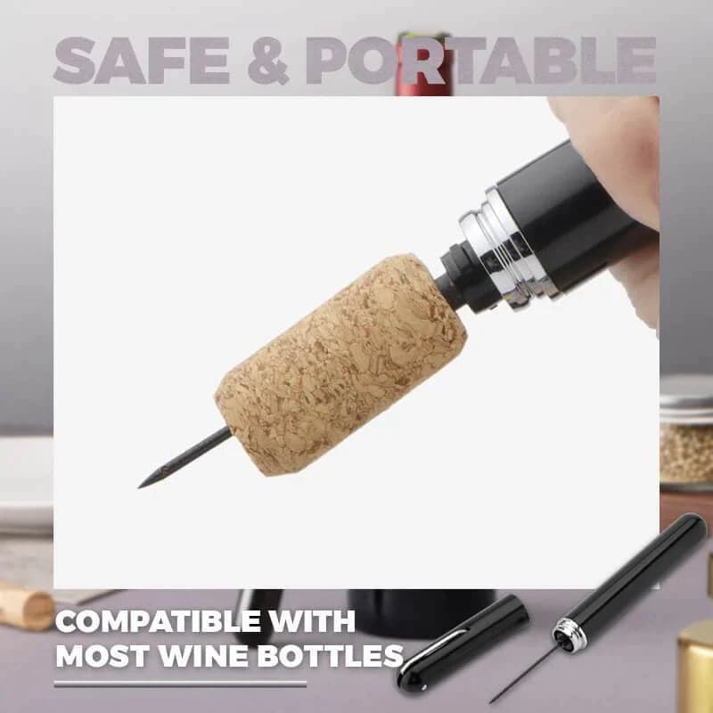 🍹40% OFF🔥Air Pump Bottle Cap Opener - Image 5