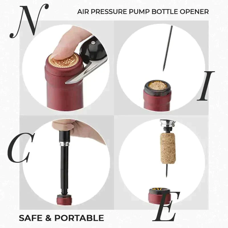 🍹40% OFF🔥Air Pump Bottle Cap Opener - Image 6