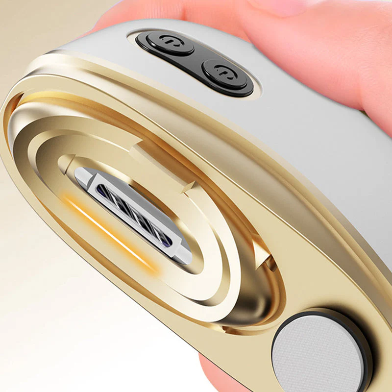 💅2-in-1 Electric Nail Clipper & Polisher - Image 2