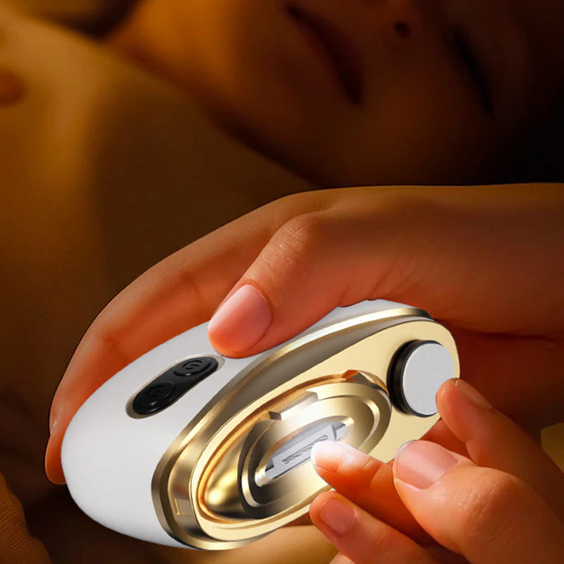 💅2-in-1 Electric Nail Clipper & Polisher - Image 7