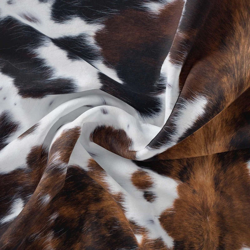 Cow Print Duvet Cover Set - Image 5