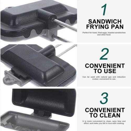 Double-sided Sandwich Baking Pan - Image 6