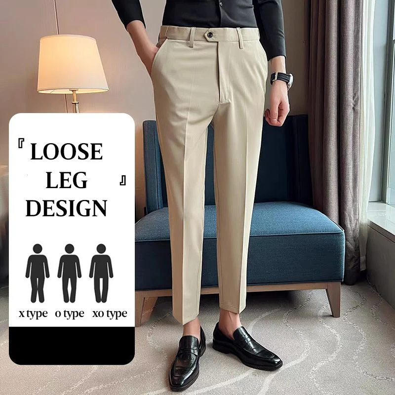 Men’s Stretch Straight-fit Pants - Image 3
