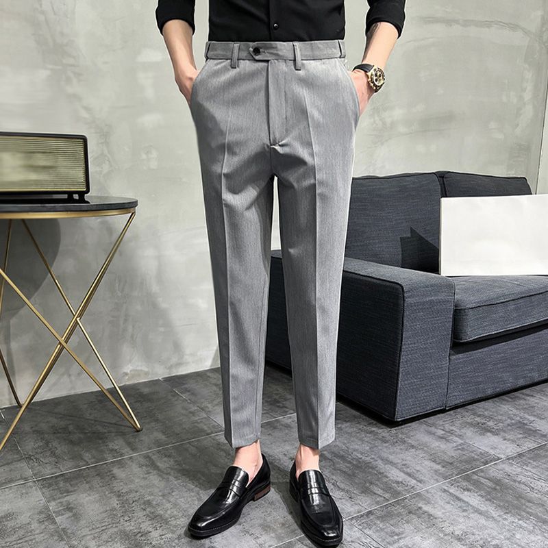 Men’s Stretch Straight-fit Pants - Image 5