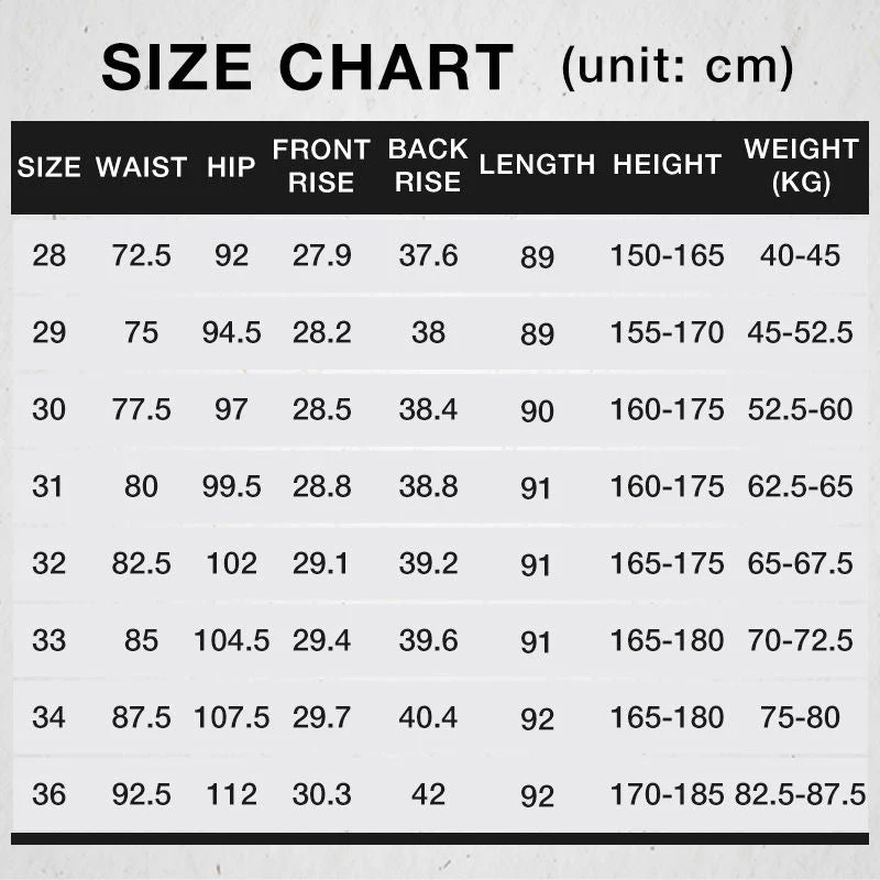 Men’s Stretch Straight-fit Pants - Image 8