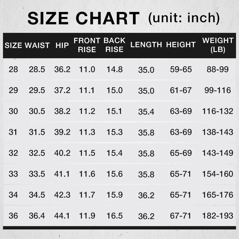 Men’s Stretch Straight-fit Pants - Image 9