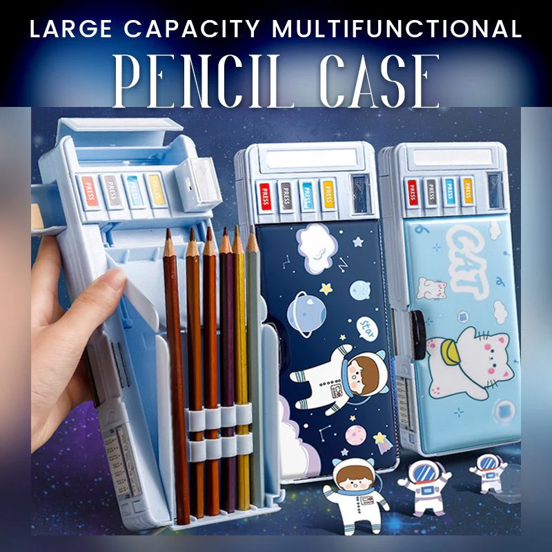 Large Capacity Multifunctional Pencil Case - Image 2