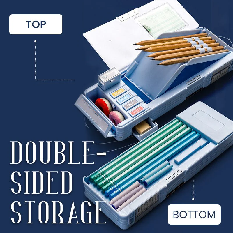 Large Capacity Multifunctional Pencil Case - Image 3