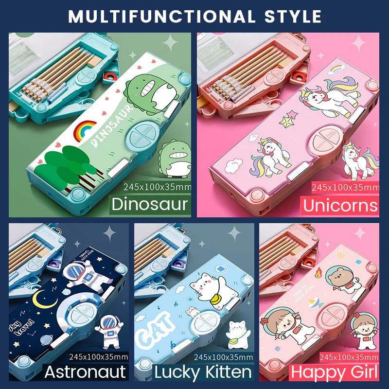 Large Capacity Multifunctional Pencil Case - Image 7