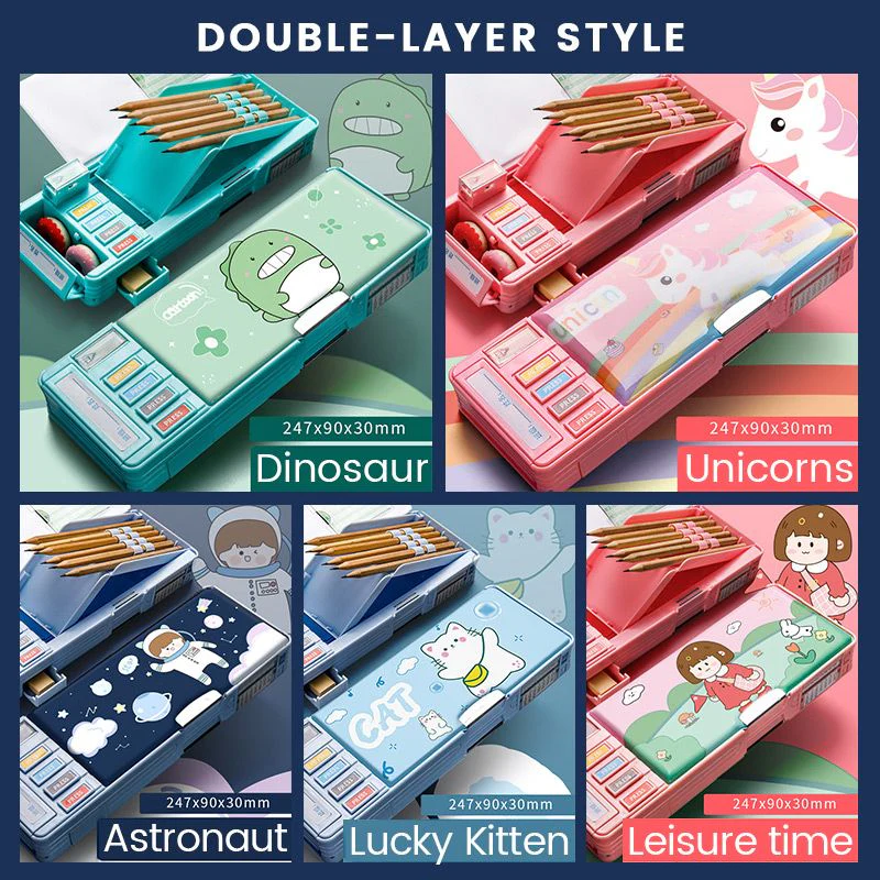Large Capacity Multifunctional Pencil Case - Image 8