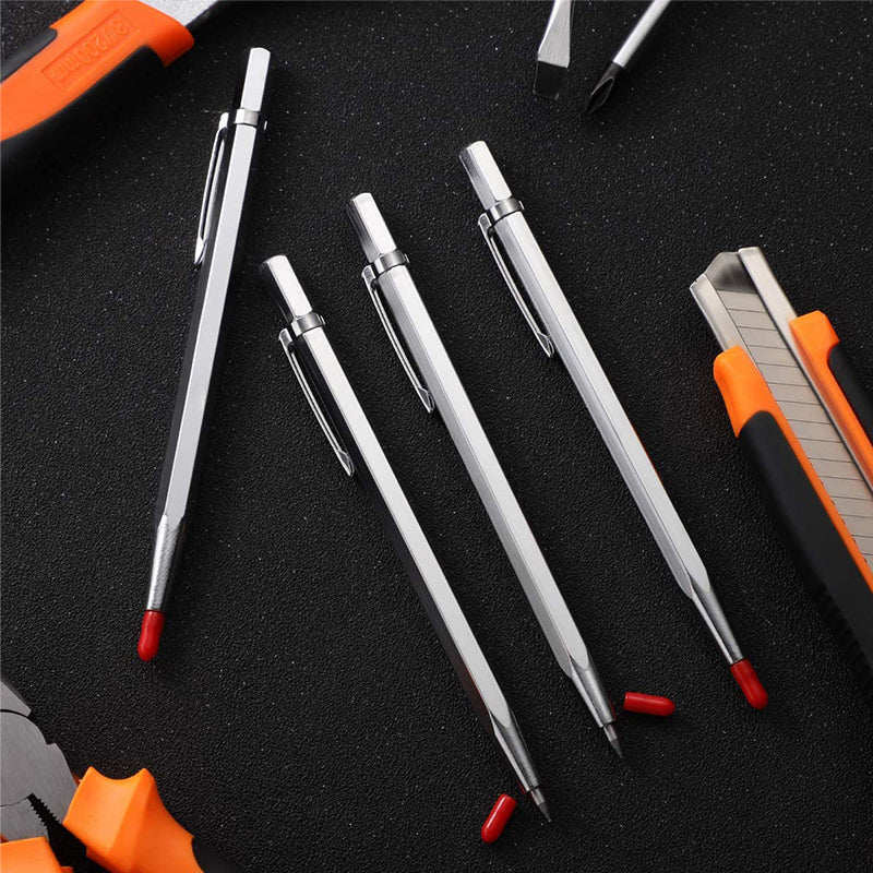 🔥Max Savings! £2.99/item🎉Metal Plate Glass Marker Lettering Pen - Image 8
