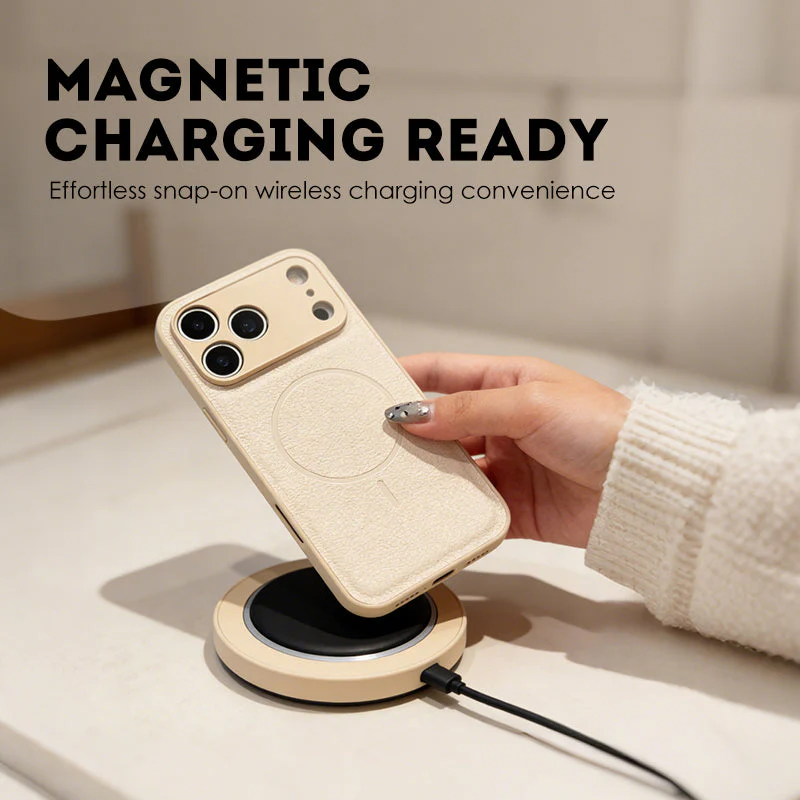 ⏳Time-Limited Special⏰Anti-Fingerprint Magnetic Phone Case for 12-17 Series - Image 4