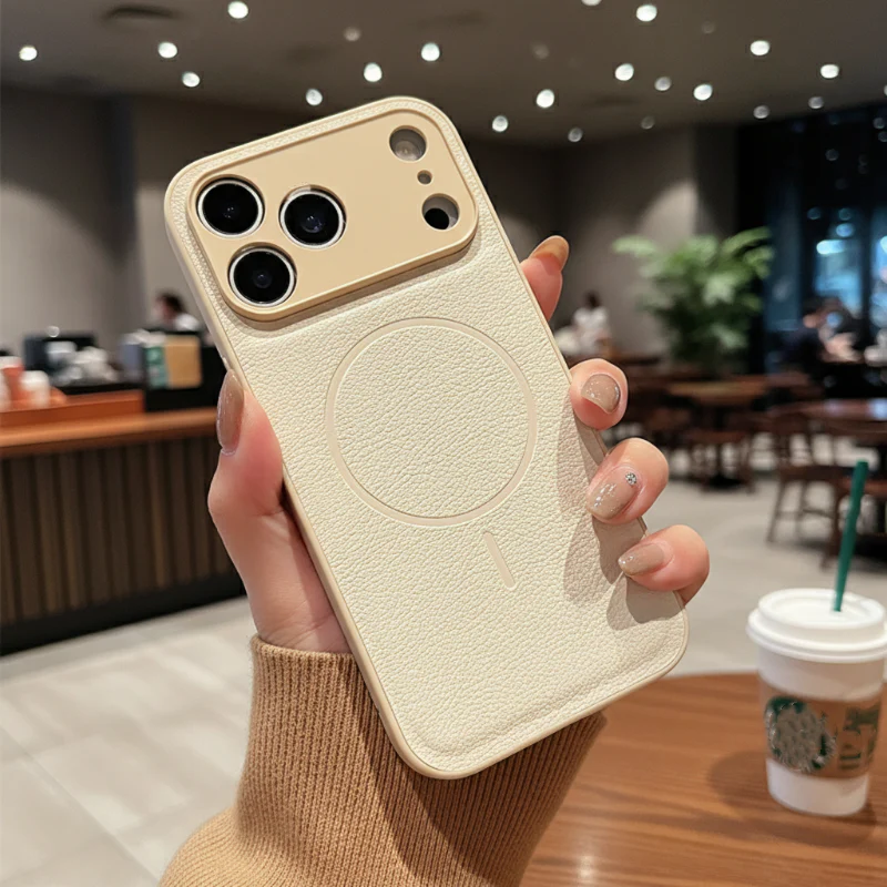 ⏳Time-Limited Special⏰Anti-Fingerprint Magnetic Phone Case for 12-17 Series - Image 6