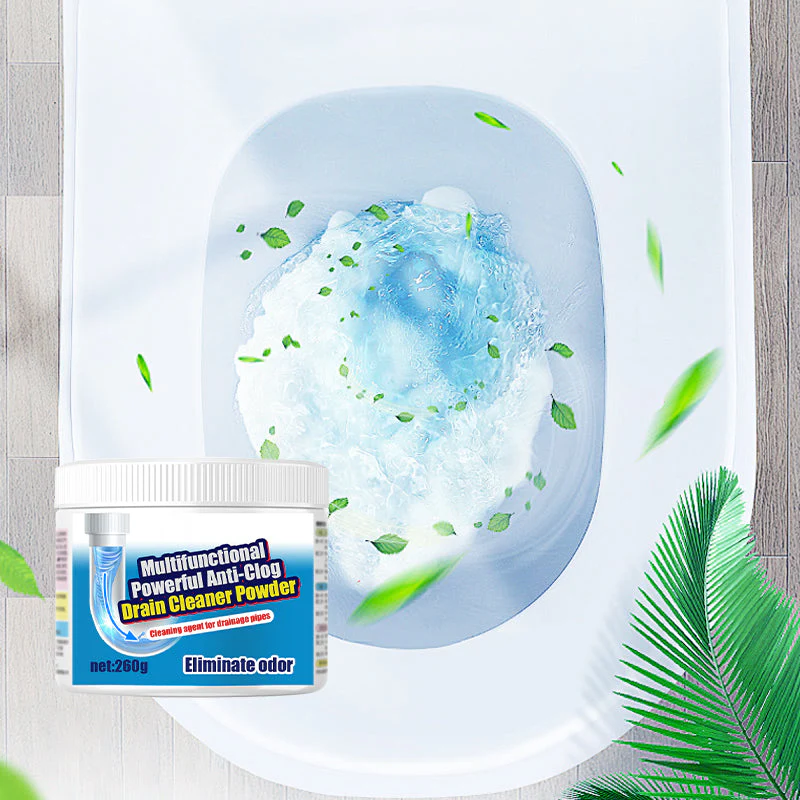 🫧Flash Sale⚡30K+ SOLD!Powerful Dissolving Deodorizing Floor Drain Cleaner Powder for Pipe Clearing - Image 2