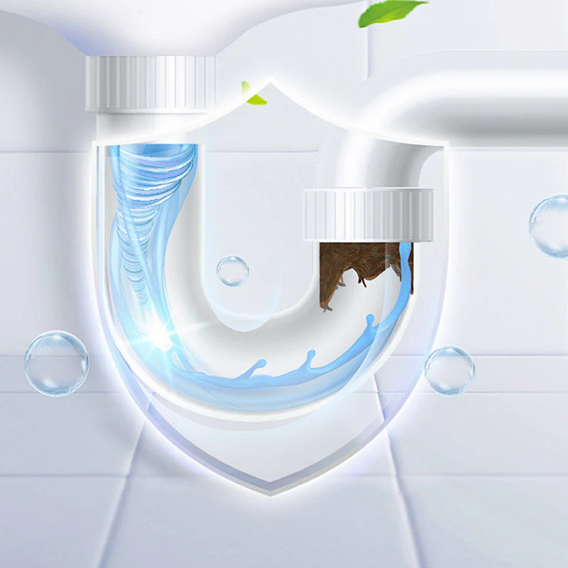 🫧Flash Sale⚡30K+ SOLD!Powerful Dissolving Deodorizing Floor Drain Cleaner Powder for Pipe Clearing - Image 3