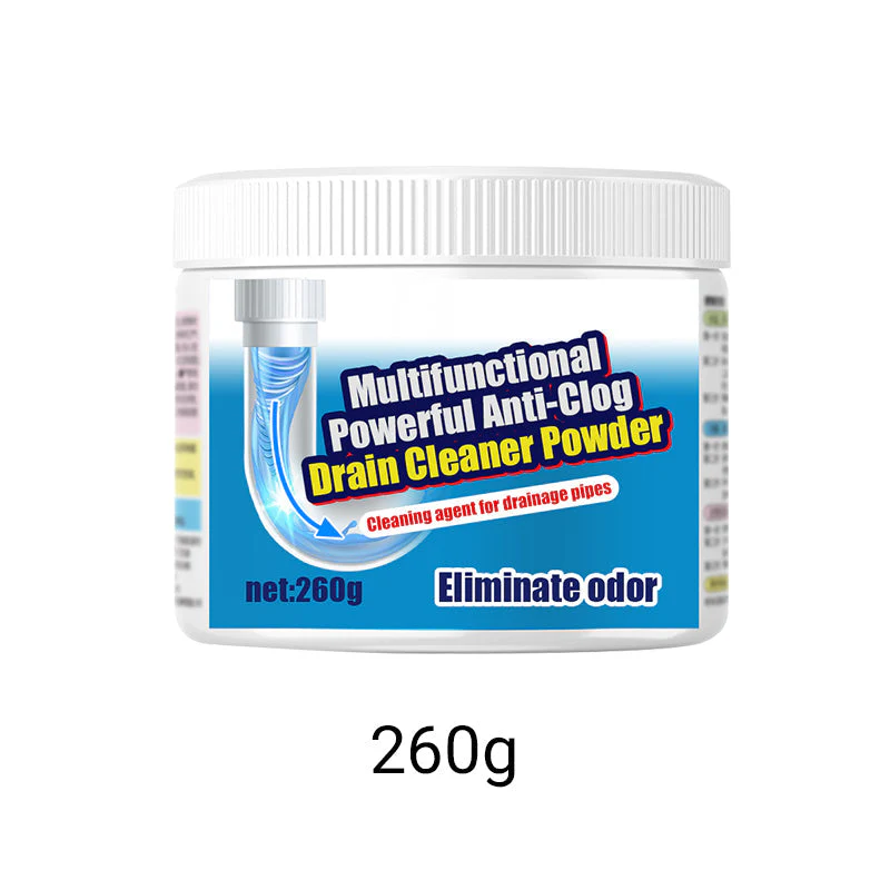 🫧Flash Sale⚡30K+ SOLD!Powerful Dissolving Deodorizing Floor Drain Cleaner Powder for Pipe Clearing - Image 9
