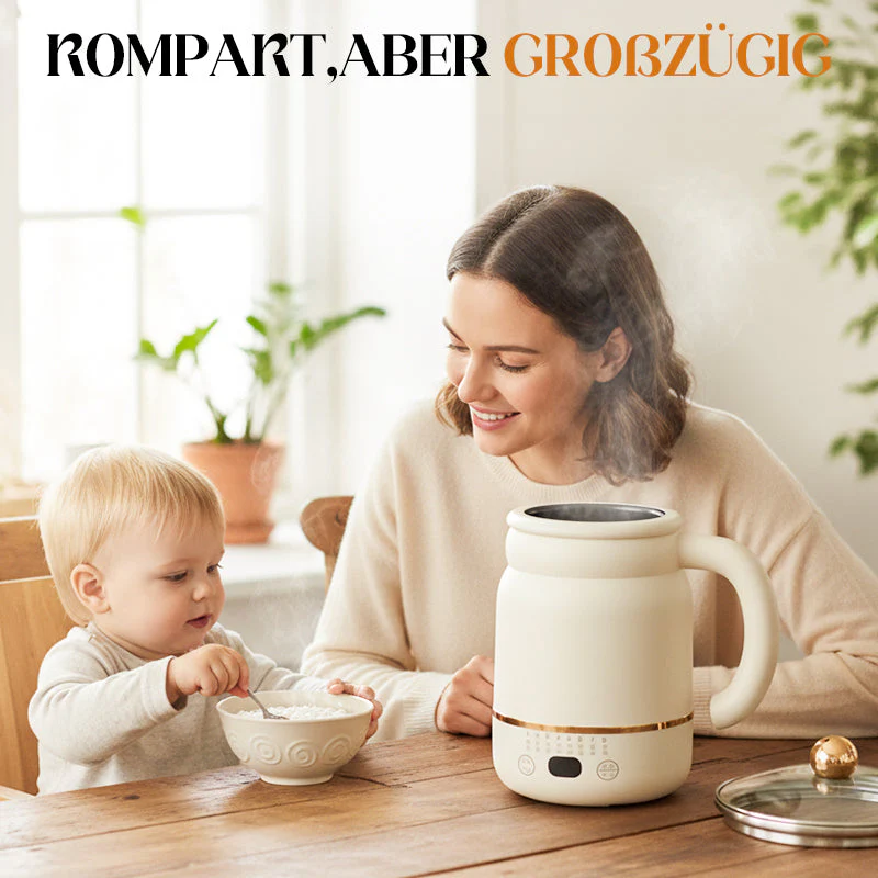 ☕Portable Electric Cooking Mug – 3-in-1 Multifunction, Fast Heating & Auto Keep Warm📦🍜 - Image 5