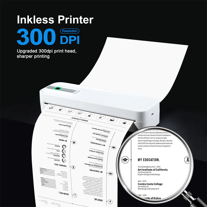 🎄 Christmas Special Offers!🎄 Best-Selling Portable Bluetooth Thermal Printer 🎁Limited Time Promotion 40% OFF 🔥 - Image 4