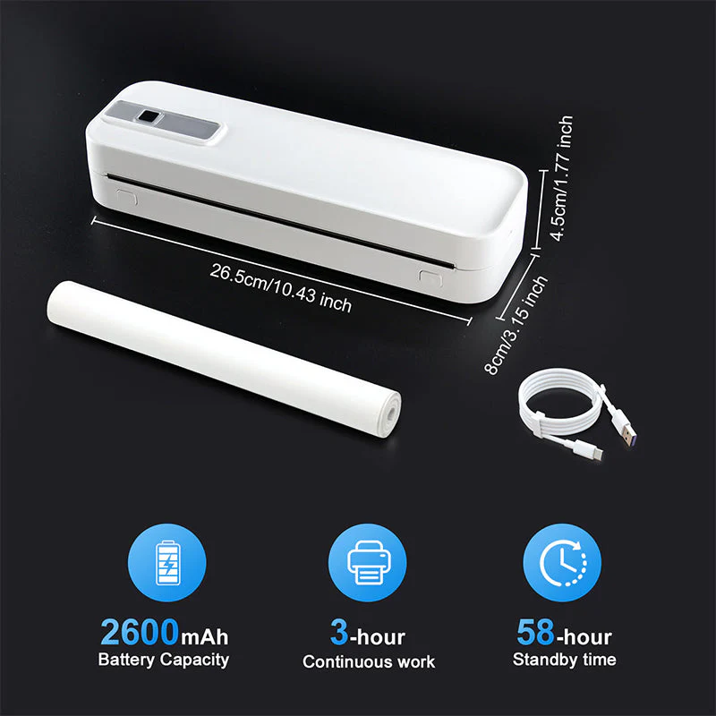 🎄 Christmas Special Offers!🎄 Best-Selling Portable Bluetooth Thermal Printer 🎁Limited Time Promotion 40% OFF 🔥 - Image 5
