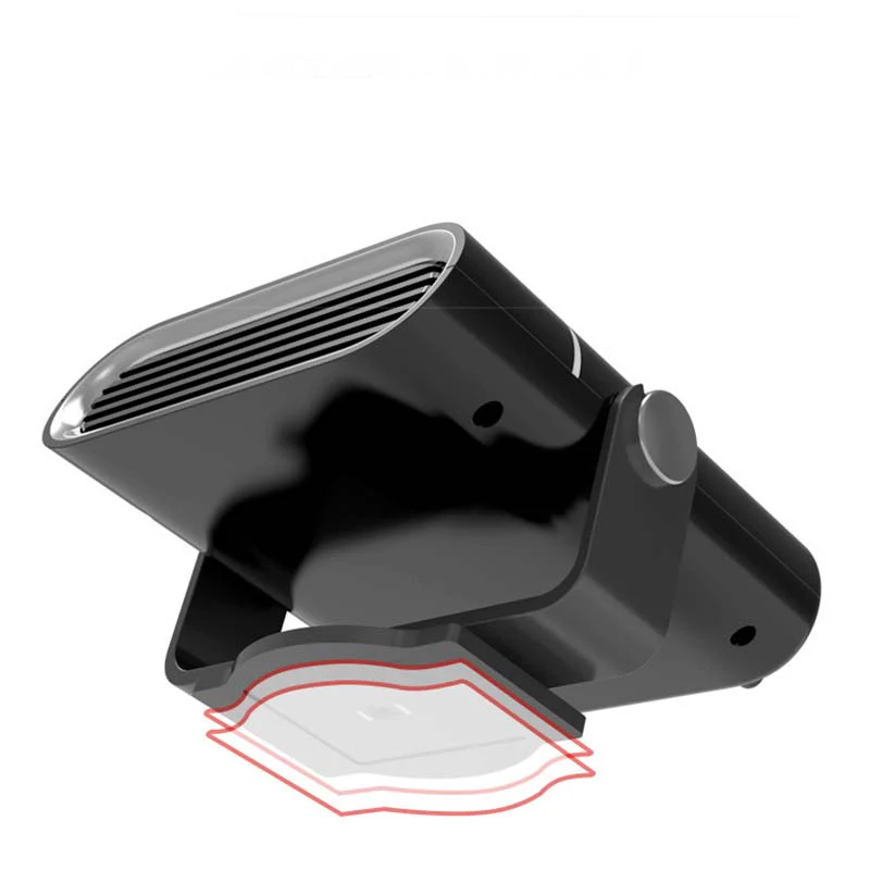 📢40% OFF! 🚗2-in-1 portable car heater with 360° rotation - Image 6